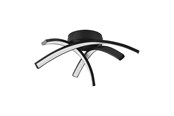 Lamper - EGLO DESTRO-E loftlampe, 4000K, sort/hvid - 74076