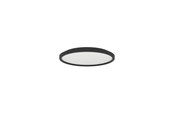 Lamper - EGLO TESTARA-E plafond Ø300 14,4W 1800lm, sort - 74093
