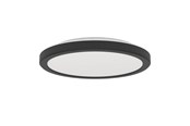 Lamper - EGLO TESTARA-E plafond Ø211 10,8W 1350lm 4000K, sort - 74096