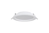 Lamper - EGLO IDUN-E indbygningsspot Ø166 mm, 10,5W 1100lm 3000K, hvid - 74104