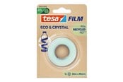Tape & lim - tesa Film Eco & Crystal office tape - 19 mm x 33 m - transparent - 59034-00000-00