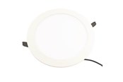 Lamper - Scan Products Alisia Elite Indbygningsspot 18W 3000K Ra90 IP44, Mat hvid - 10243