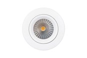 Lamper - Scan Products Sabina Indbygningsspot 8W 3000K Ra90 IP54, Mat hvid - 10314