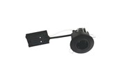 Lamper - Scan Products Luna Combi Install indbygningsspot GU10 IP44, Mat sort - 10505