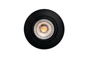 Lamper - Scan Products Luna Low Profile 2.0 Udendørs indbygningsspot 5,9W 3000K Ra90 IP44, Mat sort - 10615