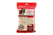 Hunde - Dogman Rullede tyggepinde Oksehud 500g (100-Pack) - 305498