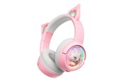 Hovedtelefoner/headset - ONIKUMA B5 gaming headphones (pink) - B5 Pink