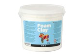Kreativt Legetøj - Foam Clay - White 560gr. - 78821