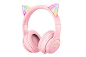 Hovedtelefoner/headset - ONIKUMA Gaming headphones B90 Pink - B90P