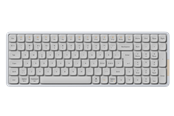 Tastatur - Lofree FLOW 100 - Linear Kailh Ghost - Tastatur - Europa - Hvid - OE919FLOW100 White EU