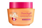 Hårpleje - L'Oréal Paris ElvitalDream Length Savior Hair Mask 300 ml - 3600523587384