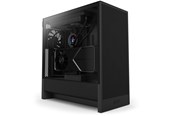 Kabinet - NZXT H5 Flow (2024) - Black - Kabinet - Miditower - Sort - CC-H52FB-01
