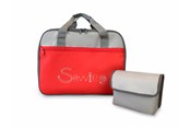Symaskine - VERITAS Bag for sewing machine - red - Veritas sewing bag RED