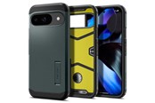 Mobil - Covers & Cases - Spigen Tough Armor - abyss green - Google Pixel 9 Pro/Pixel 9 - ACS07694