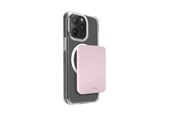 Powerbank - Puro PURO Power Bank Wireless "Mini Power Mag" 4200 mAh til iPhone Powerbank - Pink - 4200 mAh - PUFCBB40P2MAGROSE