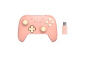Spil tilbehør - 8BitDo Ultimate 2C 2.4G - Hall Effect - PC - Peach - Wireless Controller - Android - RET00472