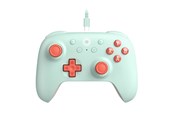 Spil tilbehør - 8BitDo Ultimate 2C Wired Pad - Mint - Wired Controller - Android - RET00475