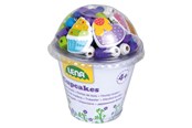 Kreativitet & Hobbyartikler - Jono Toys Lena Cupcake Wooden Beads Jewelry Making - 32001