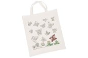 Kreativitet & Hobbyartikler - Goki Cotton Bag - Butterfly - 58987