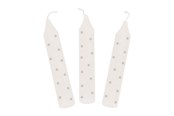 Legetøj - Goki Birthday Candles with Gray Dots 10 pcs. - 60695