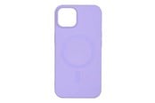 Mobil - Covers & Cases - Essentials iPhone 13/14 Silicone Mag Back Cover - Purple - 1110875