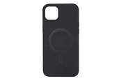 Mobil - Covers & Cases - Essentials iPhone 14 Plus Silicone Mag Back Cover - Black - 1110876