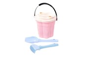 Udendørsleg - Cavallino Toys Cavallino Safari Classic Bucket Set Pink 4 pcs. - 9438SF01