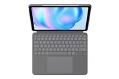 Tastatur - Logitech Combo Touch for iPad Air 11" (M2) & iPad Air (5th gen) - Oxford Grey - Tastatur & Folio sæt - Amerikansk engelsk - Grå - 920-012636