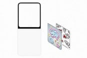 Mobil - Covers & Cases - Samsung Galaxy Z Flip6 Flipsuit Case - Grey - EF-ZF741CTEGWW