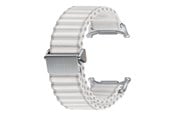 Smartwatch - Tilbehør - Samsung Galaxy Watch Ultra Trail Band - White Sand - ET-SVL70MWEGEU