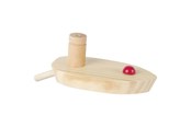 Legetøjsbil - Goki Wooden Balloon Boat - 63916