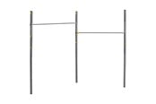Udendørsleg - Hudora Horizontal Bar Pro Double - 64004