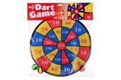 Legetøj - Johntoy Velcro Dart Game with 3 Balls 36cm - 29142
