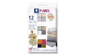 Konference & Præsentation - Staedtler FIMO EFFECT SÆT BOHO FARVER - 8013 C12-5