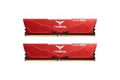 RAM - Team Group T-Force Vulcan DDR5-6000 - 32GB - CL30 - Dual Channel (2 pcs) - AMD EXPO & Intel XMP - Rød - FLRD532G6000HC30DC01