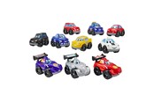 Babylegetøj - Abrick Racing Cars 10 pcs. - 3297