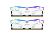 RAM - Team Group T-Force Deltaα RGB DDR5-6000 - 32GB - CL30 - Dual Channel (2 pcs) - AMD EXPO - Hvid med RGB - FF8D532G6000HC30DC01
