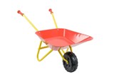 Udendørsleg - Happy Summer - Metal Wheel Barrow - 301042