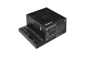 Strømforsyning - Lian Li EDGE 1000 Strømforsyning - 1000 Watt - 120 mm - ATX 3.1 - 80 Plus Platinum certified - EG1000 Black