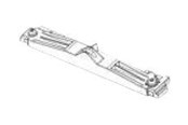 Printertilbehør - Zebra - printhead (300 dpi) - for grey standard models - P1112640-020