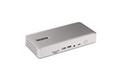 Dockingstation - StarTech.com 132UE-TB4USB4DOCK Universal USB4 & Thunderbolt 4 Docking Station Quad Display on Windows Dual Display on MacBook HDMI DP Dock with 100W Laptop Charging - 132UE-TB4USB4DOCK