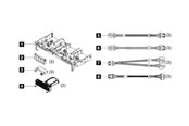 Køling og blæser - Lenovo - air duct kit - 4X67A82883