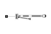 Kabler - diverse - Lenovo storage cable kit - 4X97A93808