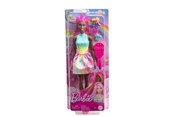 Dukker & Tilbehør - Barbie - A touch of Magic Unicorn doll with long hair - HRR01