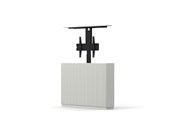 Vægbeslag, AV-Beslag & AV-Møbler - Multibrackets M AV Cabinet TV-Lift 55” Slimline White - Max 50 kg - recommended for 55" - 7350105218026