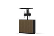 Vægbeslag, AV-Beslag & AV-Møbler - Multibrackets M AV-Cabinet TV-Lift 55" Slimline Black Walnut - Max 50 kg - recommended for 55" - 7350105218057