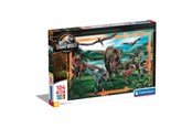 Puslespil - Clementoni Jigsaw Puzzle Super Color Maxi Jurassic World 104pcs. Floor - 23770