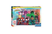 Puslespil - Clementoni Jigsaw Puzzle Super Color Maxi Spidey 24 pcs. Floor - 24249