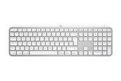 Tastatur - Logitech MX Keys S for MAC - Pale Grey - Tastatur - Amerikansk engelsk - Hvid - 920-011638