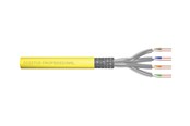 Netværkskabel - DIGITUS Professional installation cable - 500 m - yellow RAL 1028 - Gul - 500m - DK-1745-A-VH-5